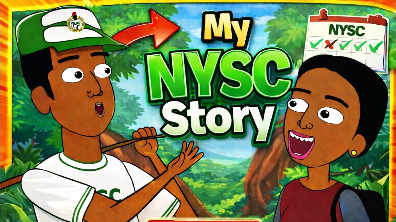 The Shocking Story About My NYSC | 2D Animated Story | FULL EPISODE