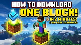 Minecraft 1.26+ One Block Download Mediafire 100% Real (Lasted Upadate) screenshot 4