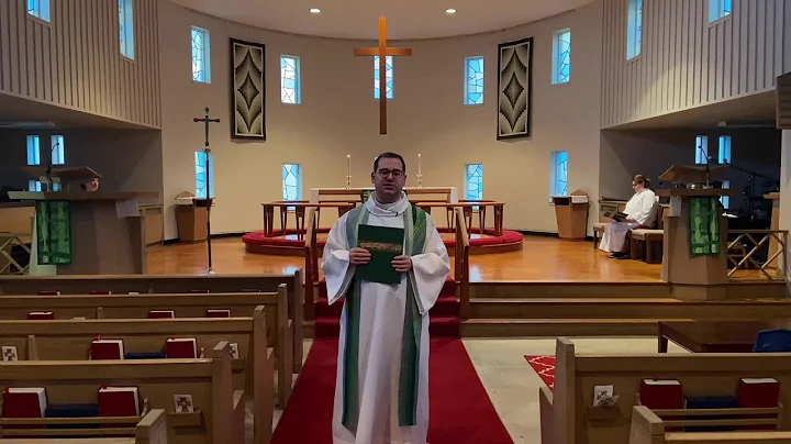 Second Sunday after Epiphany (1/17) - First Luther...