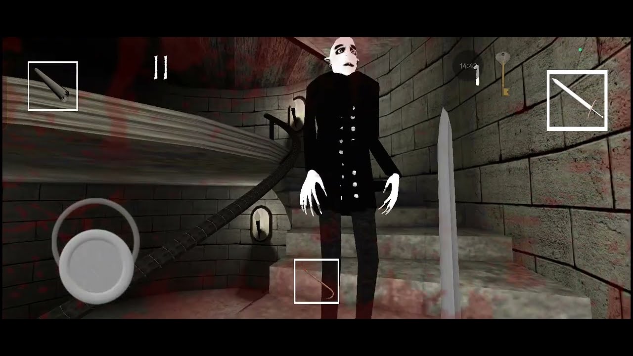 Bro got what he deserved 😂 - Slendrina X (Part.1)