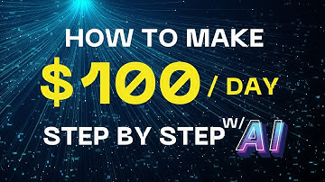 How to Make $100Day With ChatGPT Step by Step