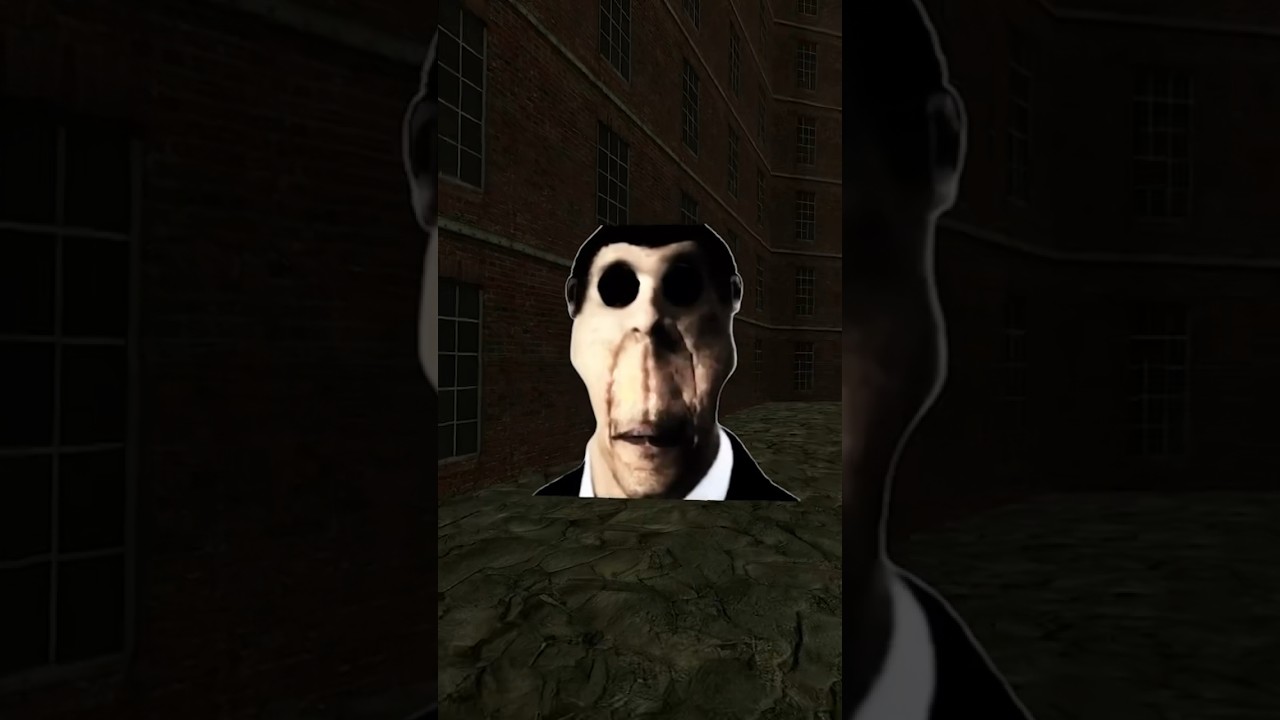 Creppunga Nextbot In Gmod 👁️👁️ 