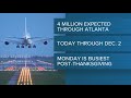 Hartsfield-Jackson expecting millions of Thanksgiving travelers