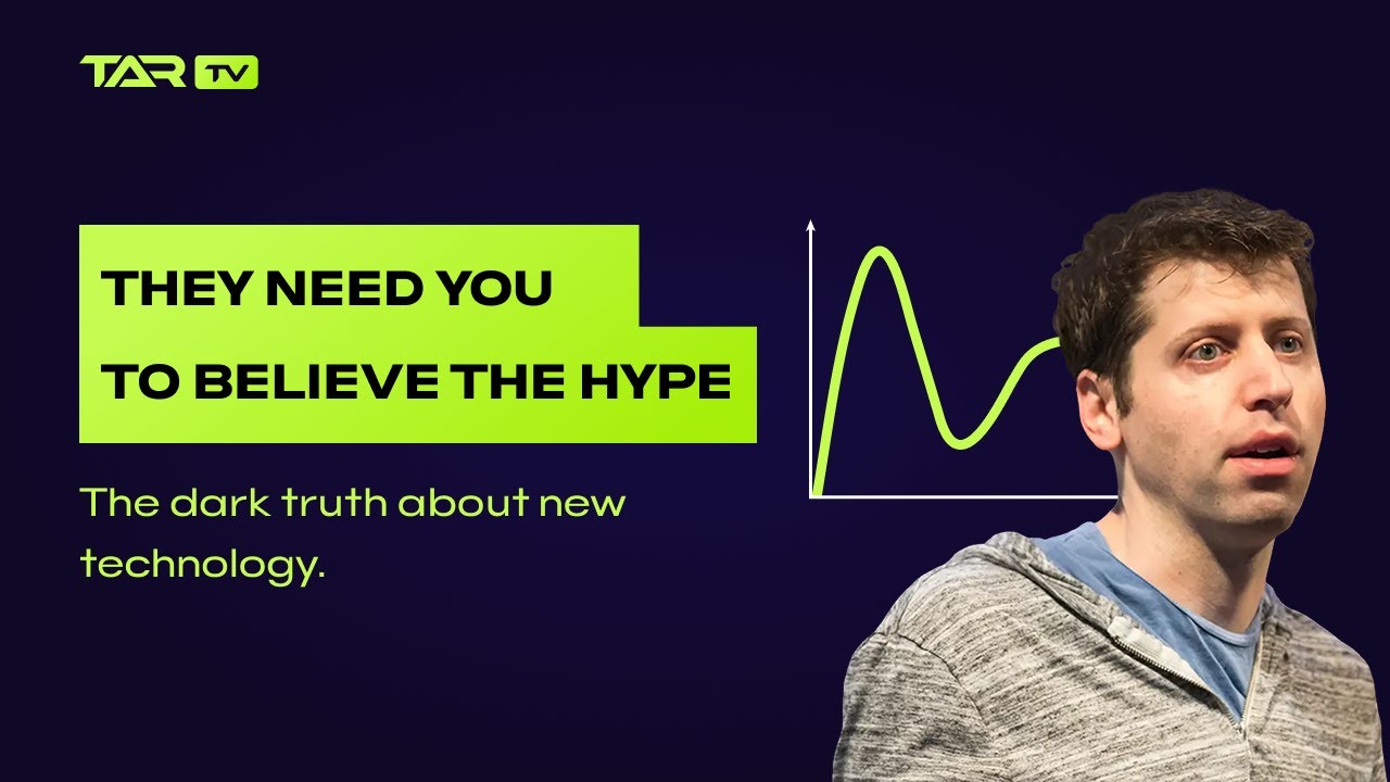 Big Tech is Lying to You. The Truth About Hype Cycles. - YouTube