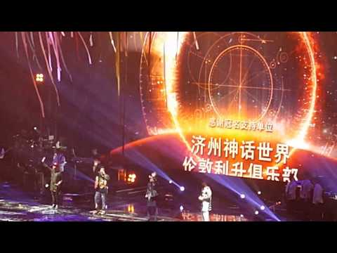 周杰伦 地表最强演唱会 伦敦站 3/18 - 七里香