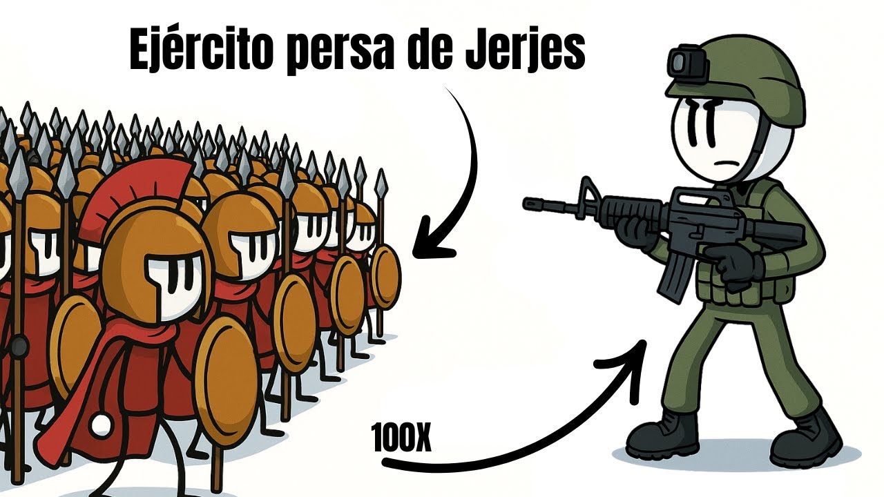 100 Soldados Modernos Vs Imperio Persa