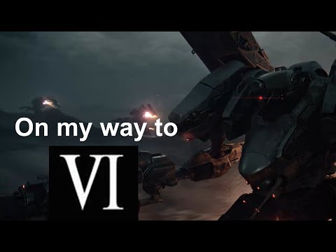 Armored Core VI But It's Just Lancer