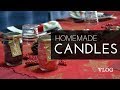 How do they do Homemade Candles? - Evelas | Vlog