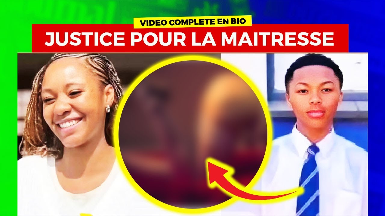 JUSTICE POUR LA MAITRESSE INJUSTEMENT ENFERMÉ APRÈS LA VIDÉO