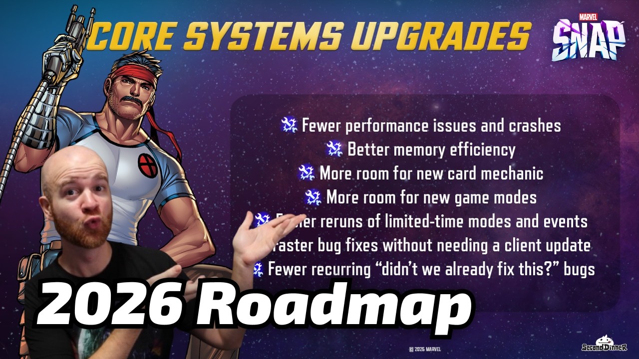 A Wild Marvel SNAP 2026 Roadmap Appears!