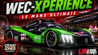 LMU Daily | WEC-Xperience | 1 Hour Sebring | Hypercar | Pimax Crystal Light VR