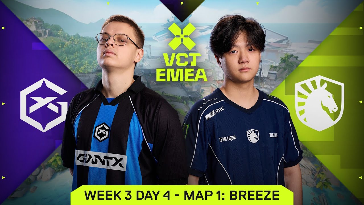 GX vs. TL - VCT EMEA 2026 Kickoff - Playoffs - Map 1