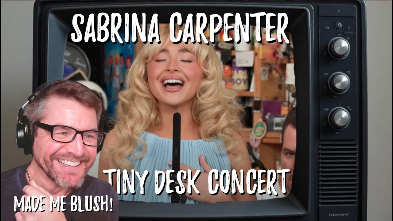 Sabrina Carpenter's Tiny Desk Concert Made Me Blush