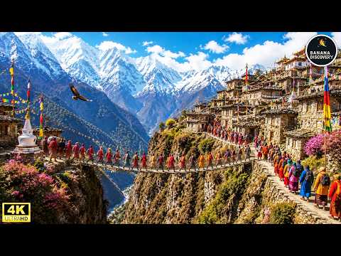UNSEEN Nepal |The Most Impossible Country on Earth You’ve Never Seen Before | 4K Documentary
