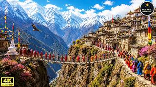 UNSEEN Nepal |The Most Impossible Country on Earth You’ve Never Seen Before | 4K Documentary