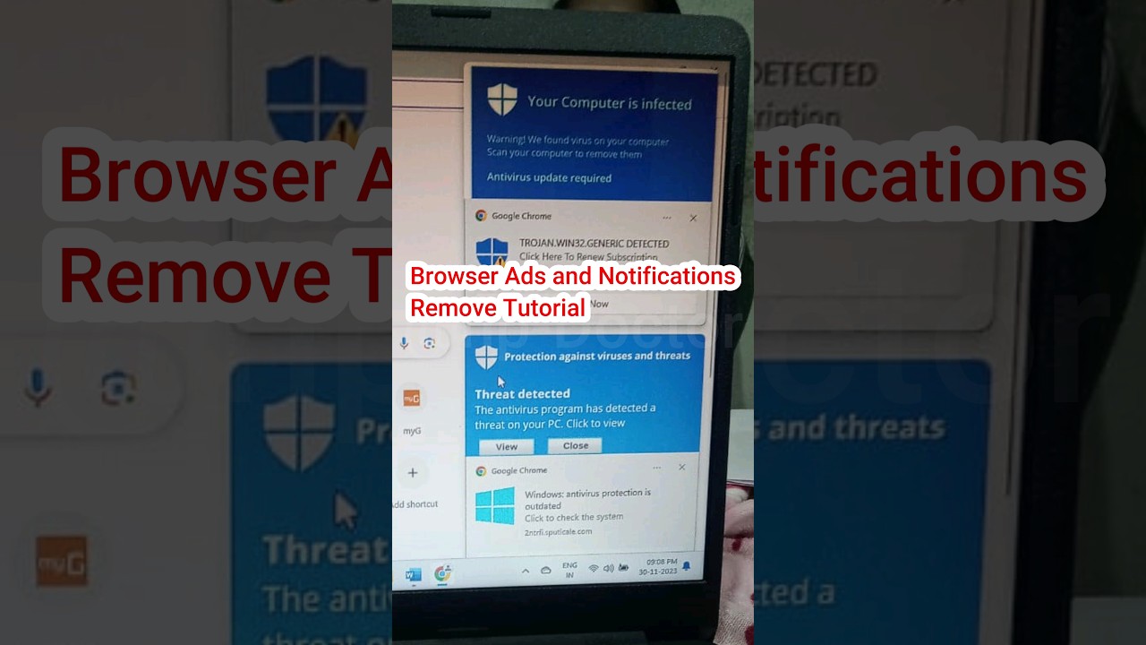 How to Remove Ads from Chrome Browser - Easy Tutorial !