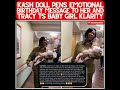 KASH DOLL CALLS DAUGHTER KLARITY THE PRETTIEST IN BIRTHDAY TRIBUTE!
