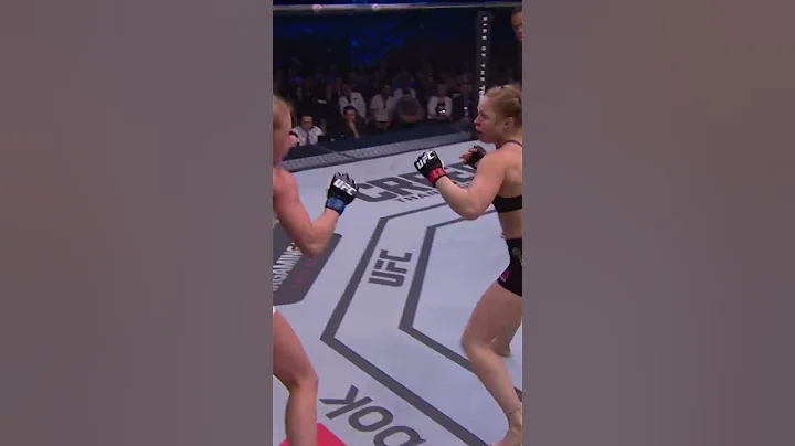 The head kick that earned Holly Holm a spot in UFC...