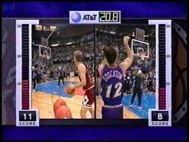 Stateside Sports - A BRAND NEW JERSEY for Stateside, John Stockton's 96-97  season with the Utah Jazz! In this season, Stockton nailed a three-point  buzzer beater that launched the Utah Jazz to