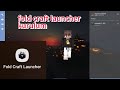 foldcraft launcher kurulum pack daha fazlası android - minecraft