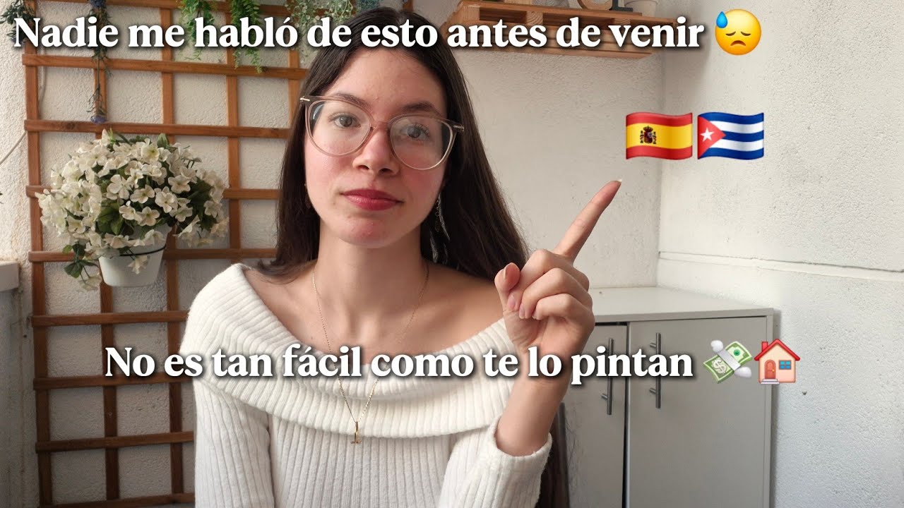 ESCAPÉ de Cuba hace 6 meses 🇨🇺 La realidad de emigrar a España 🇪🇸