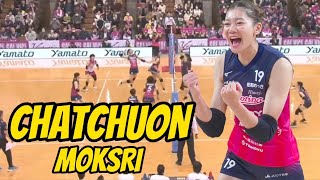 ชัชชุอร โมกศรี (บุ๋มบิ๋ม) Victorina Himeji vs. Brilliant Aries - Japan v league 2024 (D2)