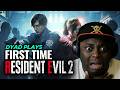 Choco plays RESIDENT EVIL for the FIRST TIME | RE2 Remake | Dyad Plays