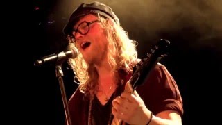 Video thumbnail of "Allen Stone : 3. I Know That I Wasn't Right @ La Maroquinerie, Paris 04/12/16"
