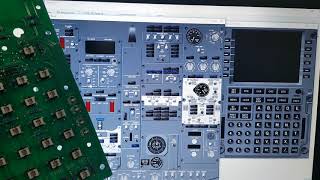 FMC pcb for Prosim737