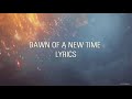 Beginning of video