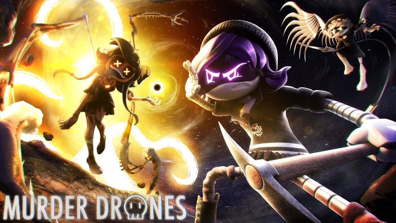 MURDER DRONES CAPITULO 8 COMPLETO 1440P ESPAÑOL LATINO (DOBLAJE ...