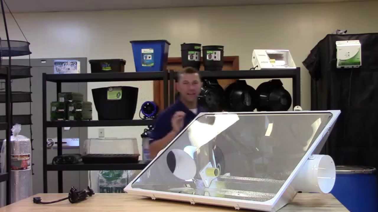 Sun System Epic Reflector 8 in Air-Cooled