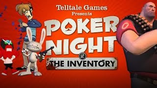 Poker Night At The Inventory Full Game - Longplay Walkthrough No Commentary