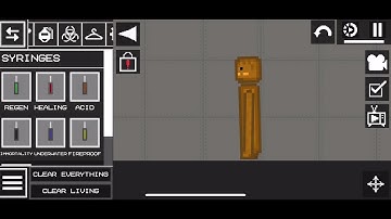 How to make a gorilla tag monkey in melon playground ￼