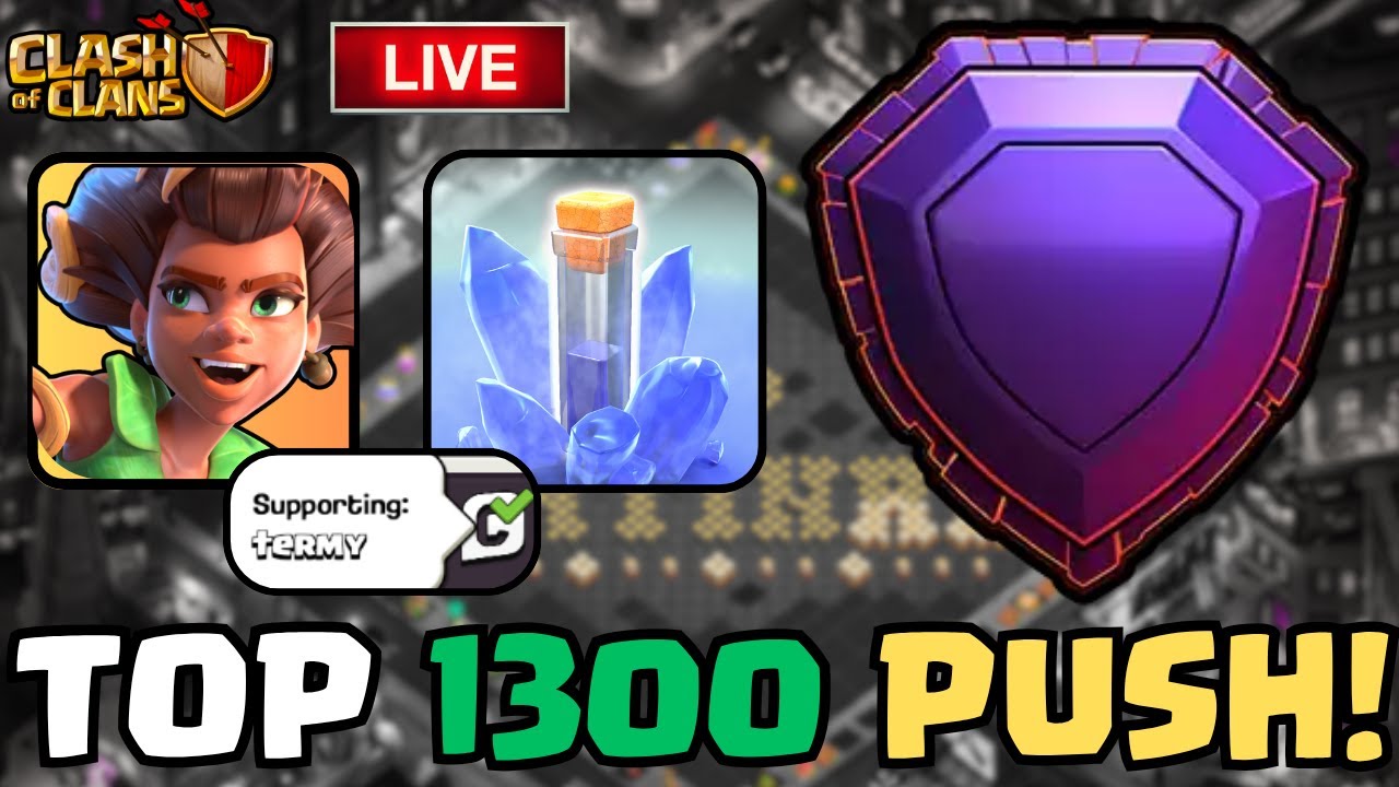 TOP 1000 in the WORLD with Root Riders and ICE Block Spell at Townhall 17! (Portrait)