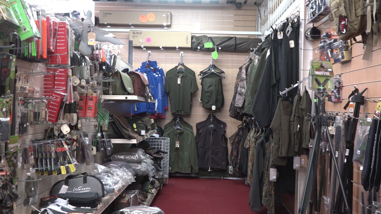 Ipswich's Birds Tackle aisle YouTube