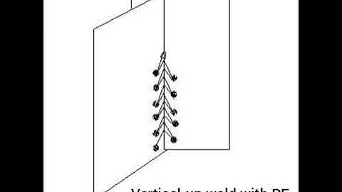 OTC FD-B4L vertical welding
