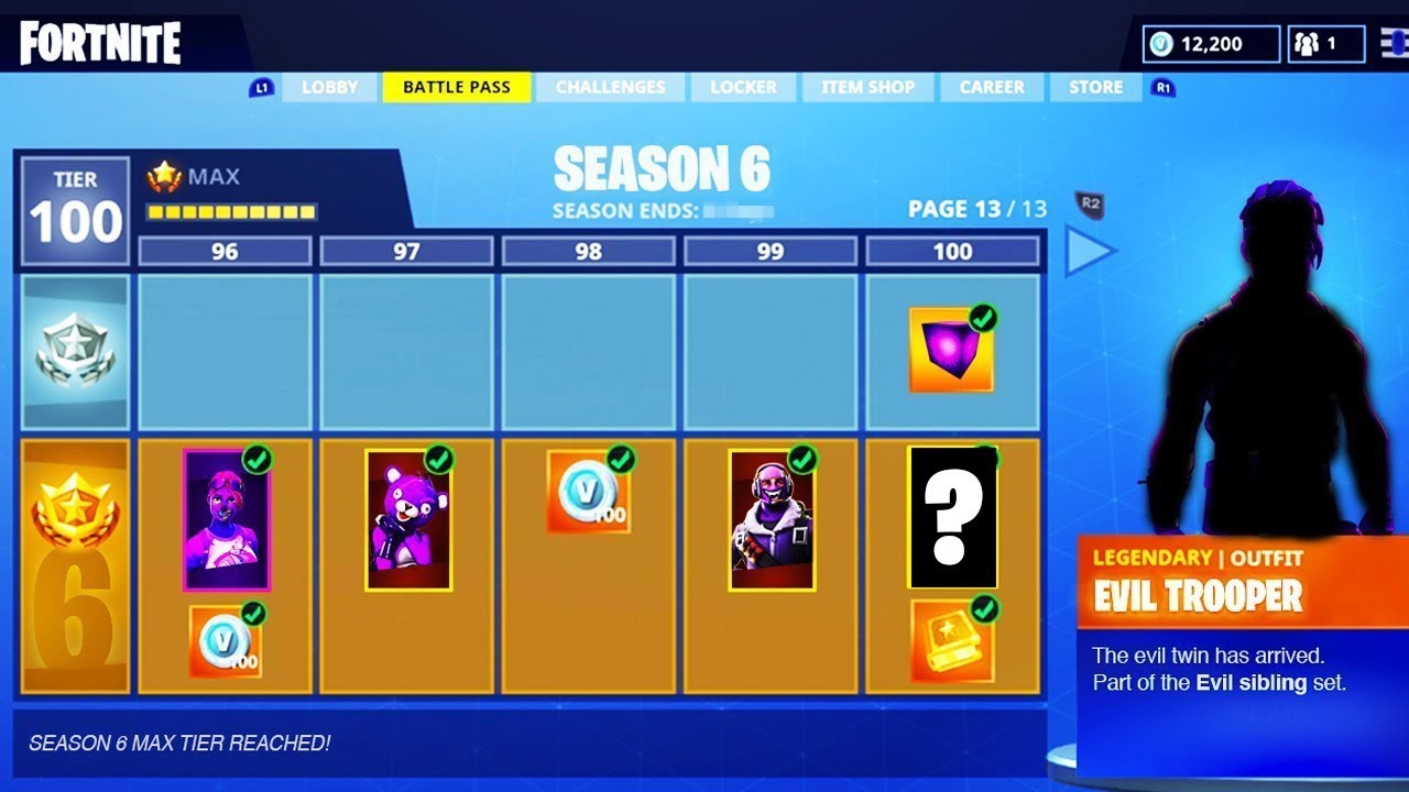 foto s oblozhki pase de batalla 6 skins skins ocultas temporada 6 fortnite - skins de fortnite temporada 2 pase de batalla