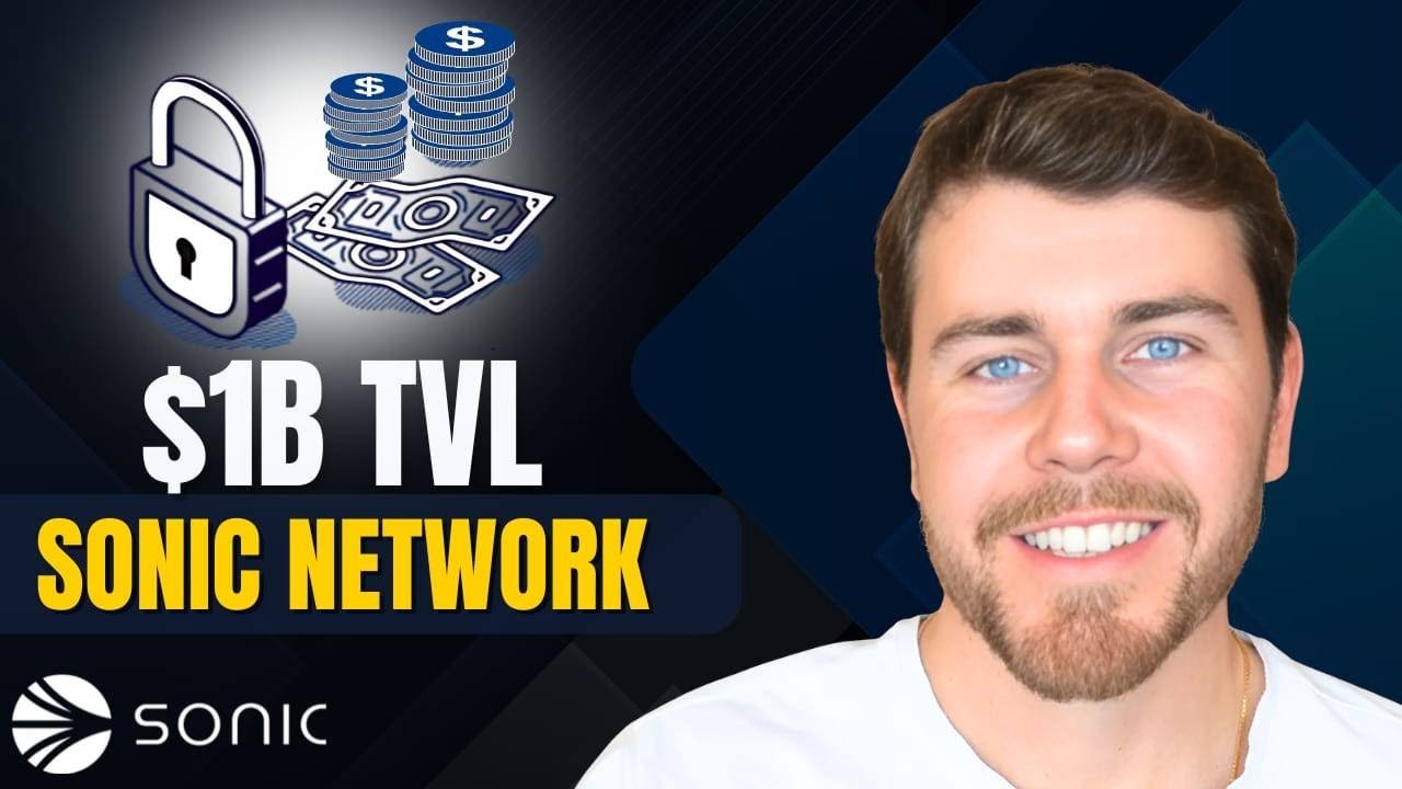 Sonic hit’s $1B TVL, USDC native issuance w/ Michael Kong | Blockchain  Interviews