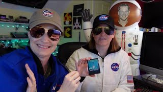 Famous Space Shuttle: Commodore 64 and Atari 800 XL Wealth