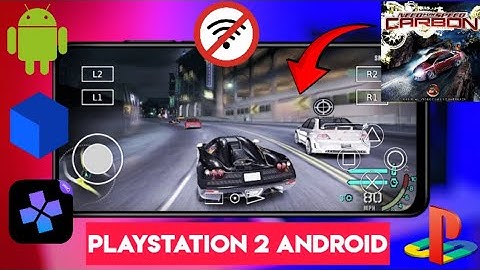 Need For Speed Carbon: Aethersx2 Playstation 2 Android Emulator Gameplay | Low End Device