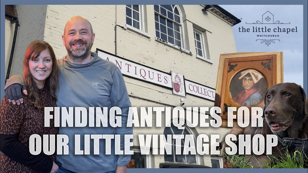 Поиск антиквариата для нашего небольшого винтажного магазина #винтажныймагазин #английскийантиква...