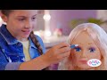 Starší sestřicka BABY born Česací hlava