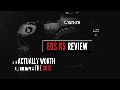 First impressions of Canon's EOS R5