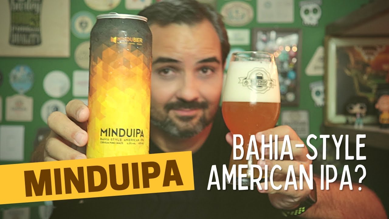American IPA - MinduIPA  - Cervejaria MinduBier