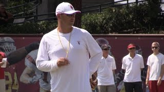 USC football training camp scrimmage No. 2