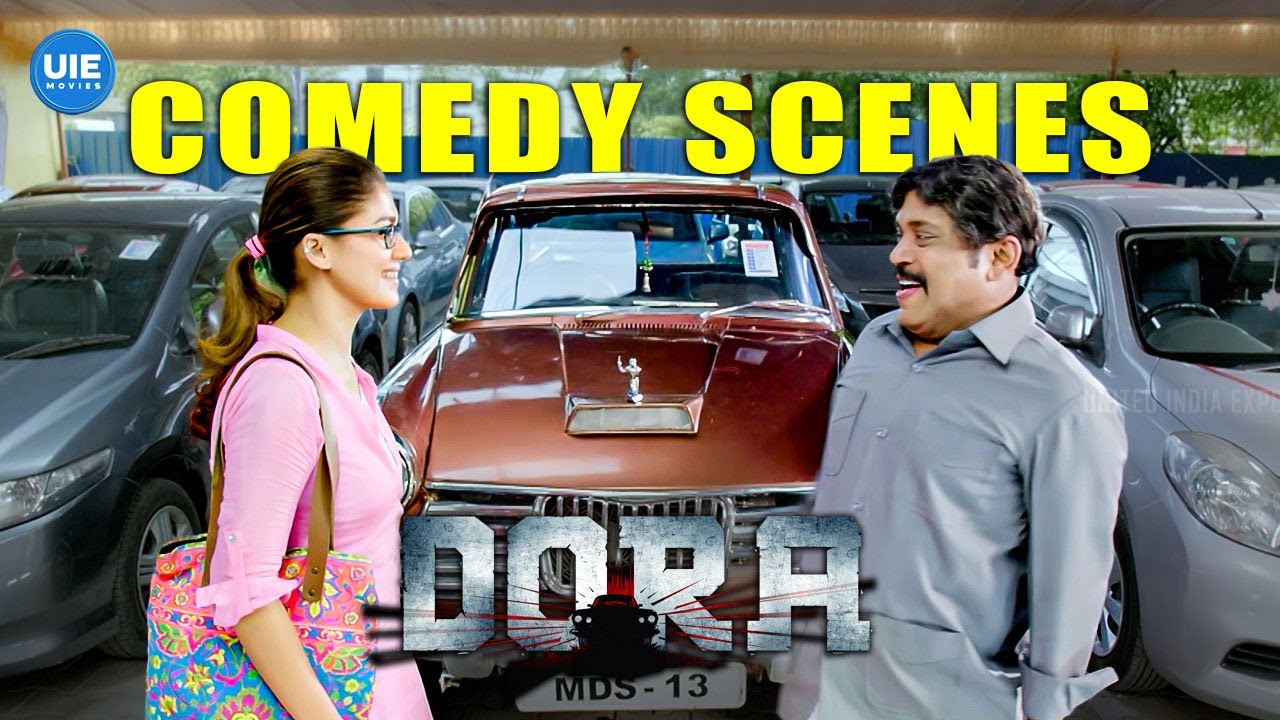 Dora Comedy Scenes | Nayanthara's chase for success starts with a haunted car! | Nayanthara