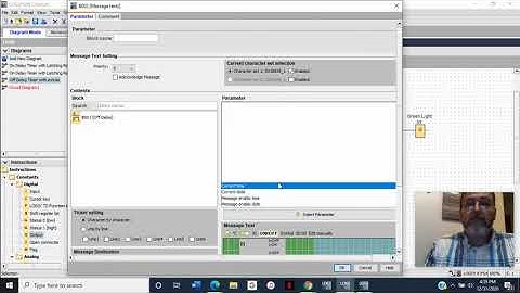 Siemens LOGO Off Delay Timer with extras