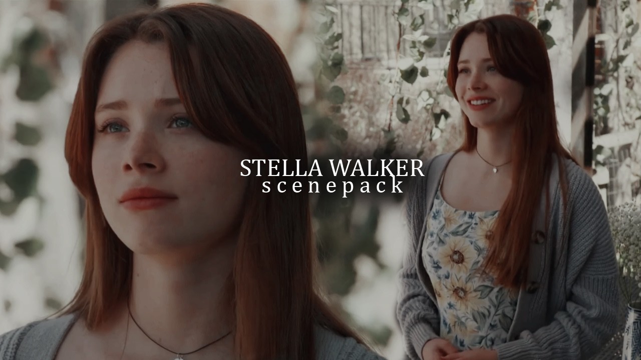 ❖ Stella Walker | Walker, 2x15 — SCENEPACK❜