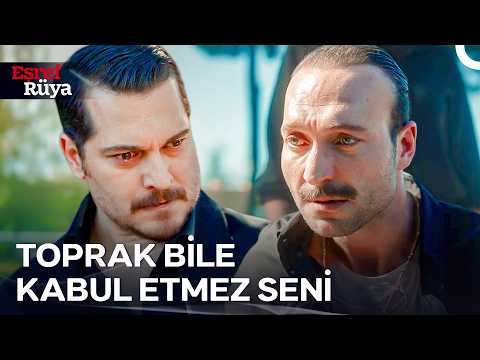 Kadir, Yakup Baba'nın Katili Olduğunu İtiraf Etti | Eşref Rüya 47. Bölüm (FİNAL)